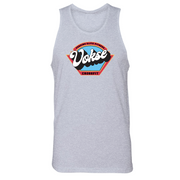 Mens Small Heather Gray Style_Tank Top