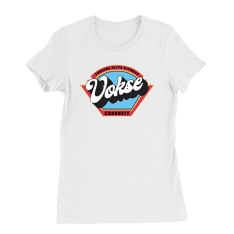 Womens Small White Style_T-Shirt