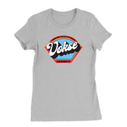 Womens Small Solid Athletic Grey Style_T-Shirt