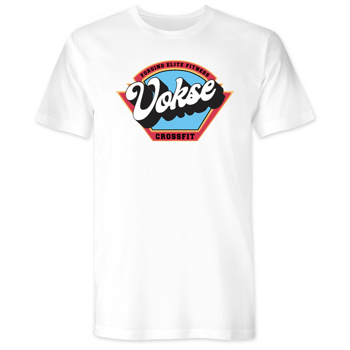 Mens Small White Style_T-Shirt