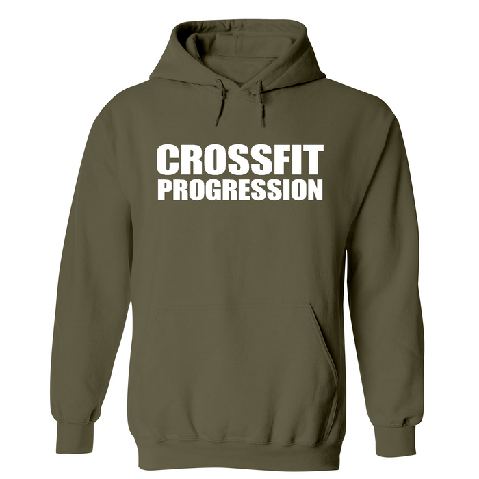 CrossFit Progression Pukie The Clown Mens - Hoodie