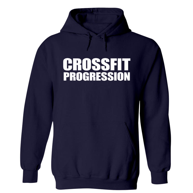 CrossFit Progression Pukie The Clown Mens - Hoodie