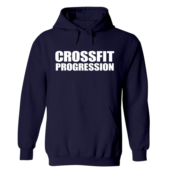 CrossFit Progression Pukie The Clown Mens - Hoodie
