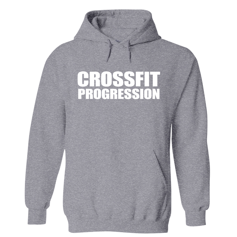 CrossFit Progression Pukie The Clown Mens - Hoodie