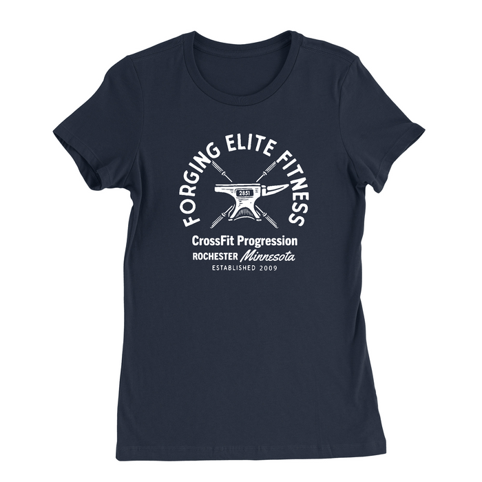 Womens Small Navy Style_T-Shirt
