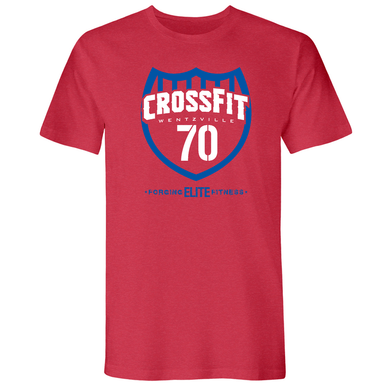 Mens Small Red Style_T-Shirt