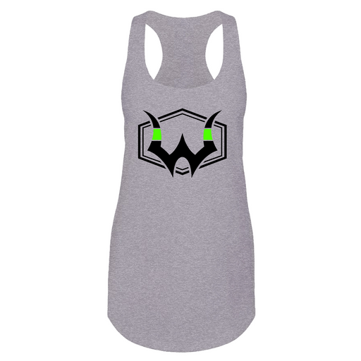 Womens Small Heather Gray Style_Tank Top