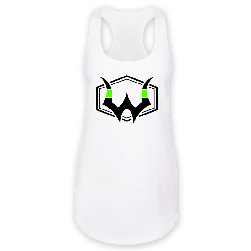Womens Small White Style_Tank Top