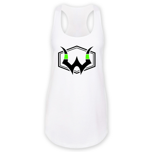 Womens Small White Style_Tank Top