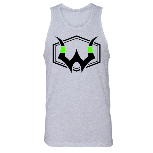 Mens Small Heather Gray Style_Tank Top