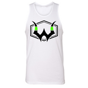 Mens Small White Style_Tank Top