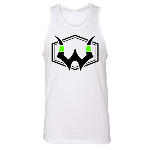 Mens Small White Style_Tank Top