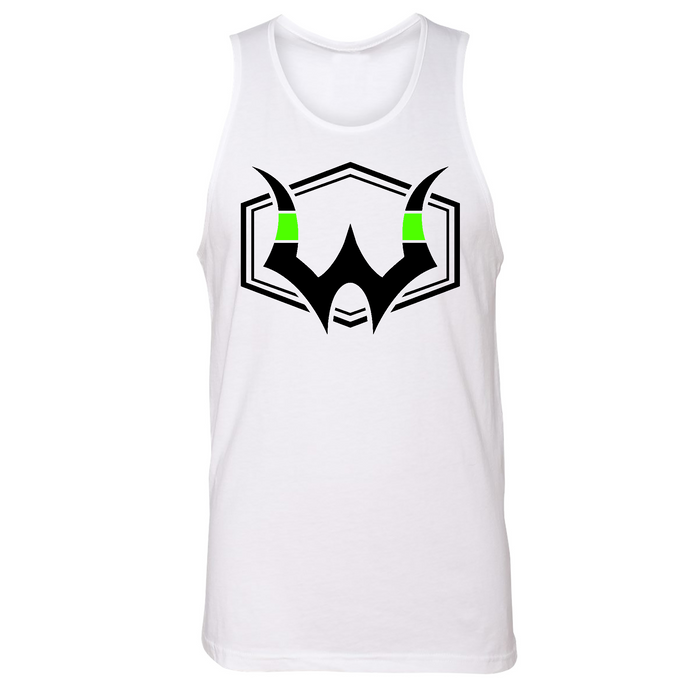 Mens Small White Style_Tank Top