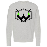 Mens Small Grey Heather Style_Sweatshirt