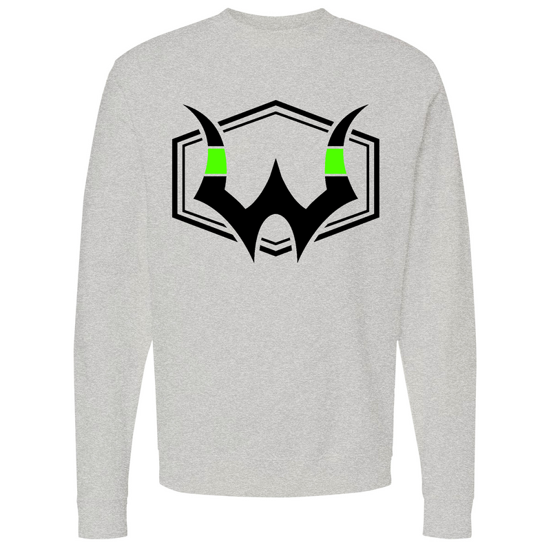 Mens Small Grey Heather Style_Sweatshirt