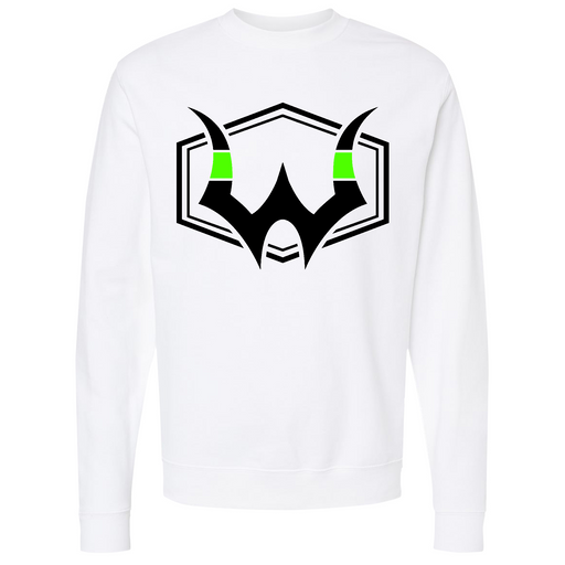 Mens Small White Style_Sweatshirt