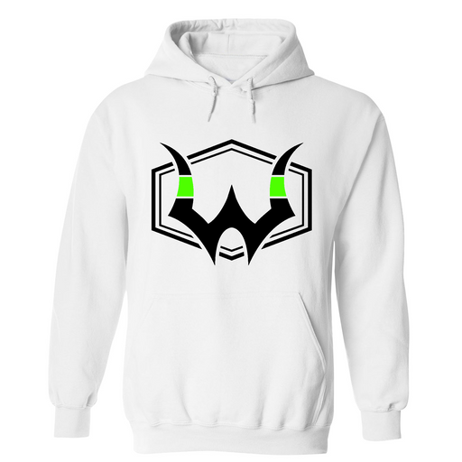 Mens Small White Style_Hoodie