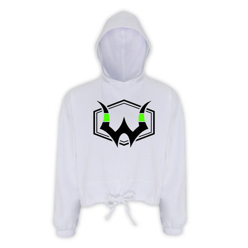 Womens Small White Style_Hoodie