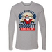 Mens Small Heather Gray Style_Long Sleeve
