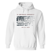 Mens Small White Style_Hoodie