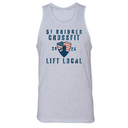 Mens Small Heather Gray Style_Tank Top