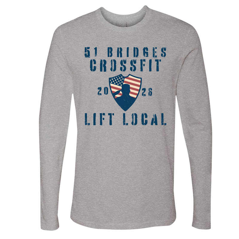 Mens Small Heather Gray Style_Long Sleeve