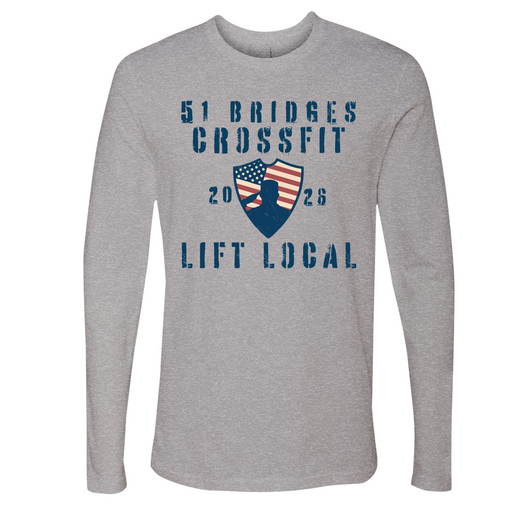 Mens Small Heather Gray Style_Long Sleeve