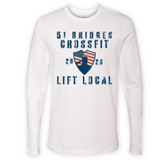 Mens Small White Style_Long Sleeve