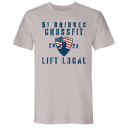 Mens Small Silk Style_T-Shirt