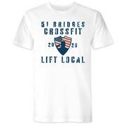 Mens Small White Style_T-Shirt