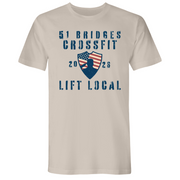 Mens Small Sand Style_T-Shirt