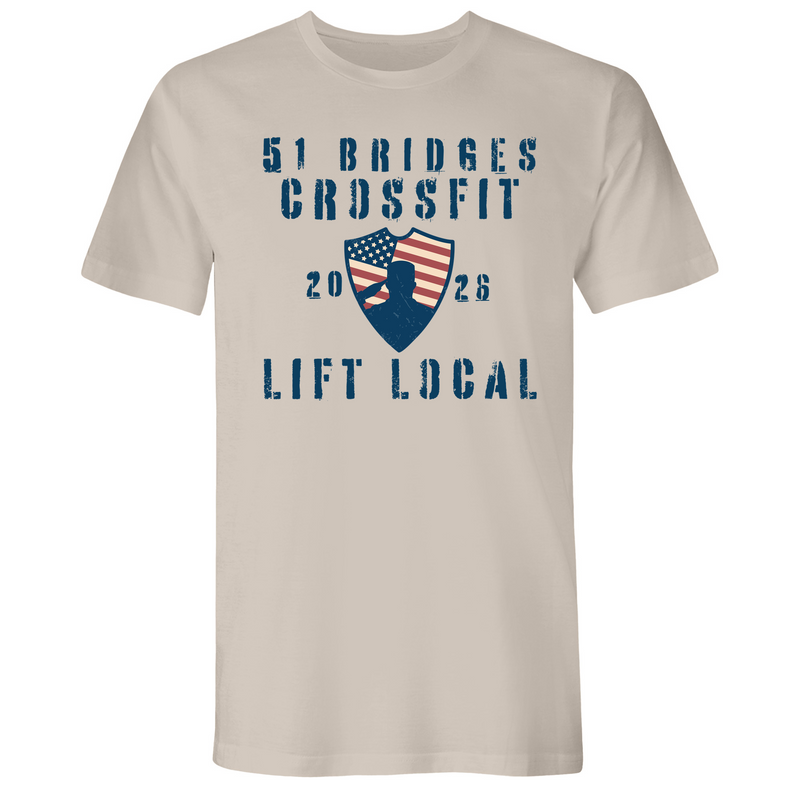 Mens Small Sand Style_T-Shirt