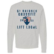 Mens Small Grey Heather Style_Sweatshirt