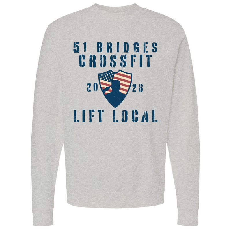 Mens Small Grey Heather Style_Sweatshirt