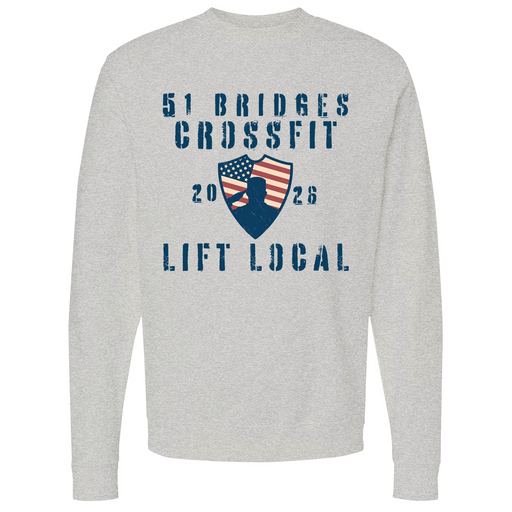 Mens Small Grey Heather Style_Sweatshirt