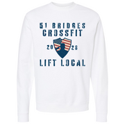 Mens Small White Style_Sweatshirt