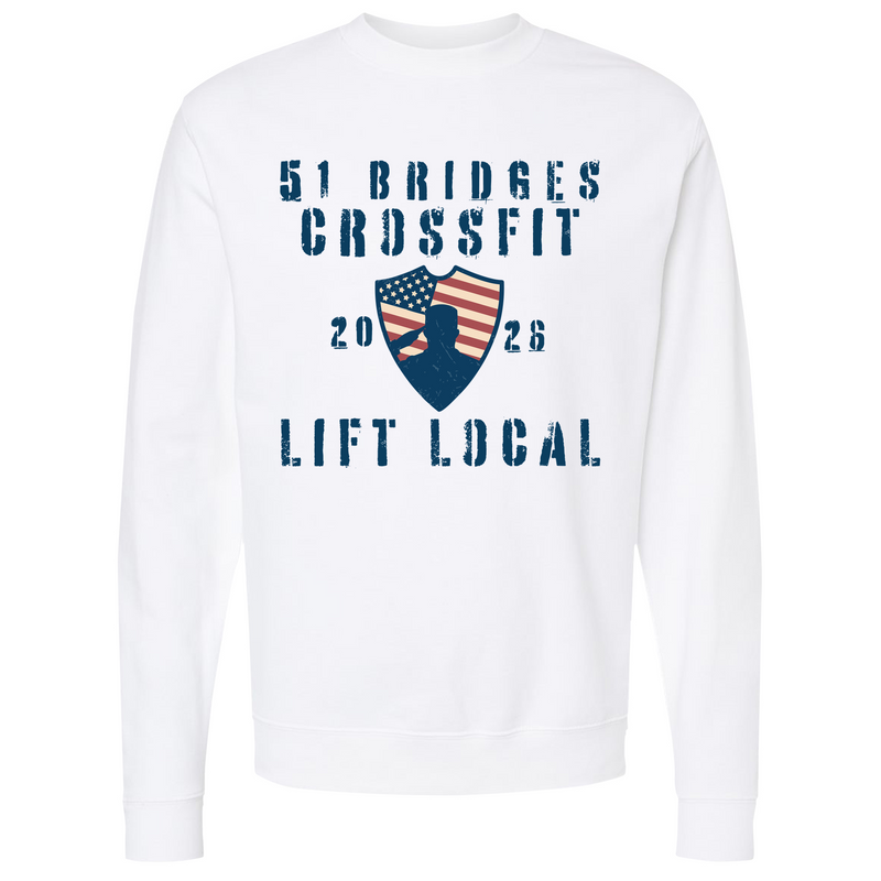 Mens Small White Style_Sweatshirt