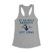 Womens X-Small Heather Gray Style_Tank Top