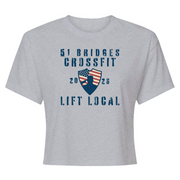 Womens X-Small Heather Gray Style_T-Shirt