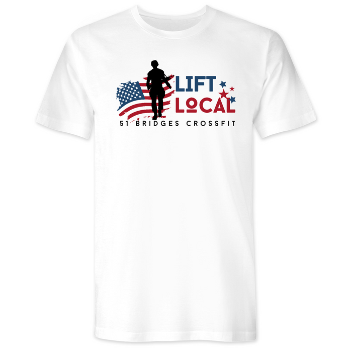 Mens Small White Style_T-Shirt