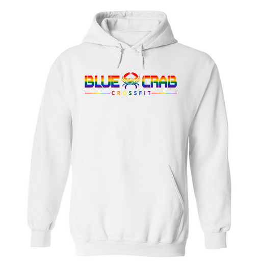 Mens Small White Style_Hoodie