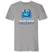 Mens Small Dark Heather Gray Style_T-Shirt