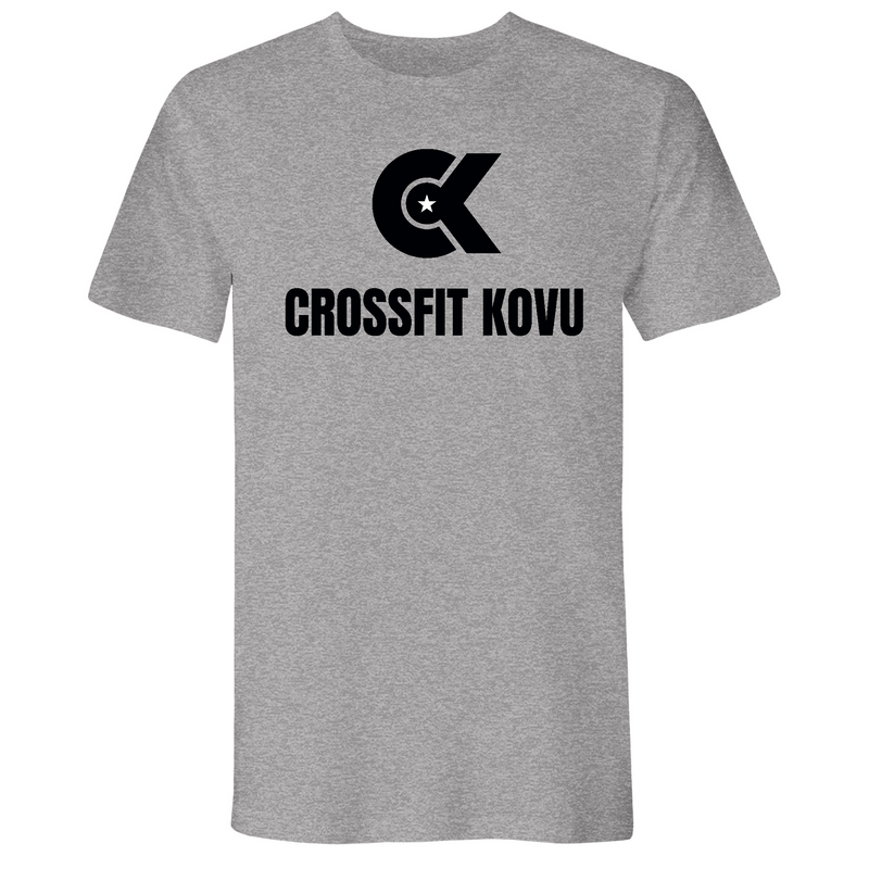 Mens Small Dark Heather Gray Style_T-Shirt