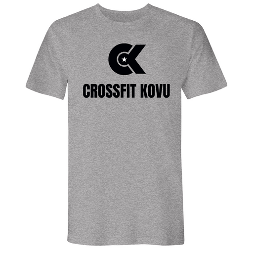 Mens Small Dark Heather Gray Style_T-Shirt