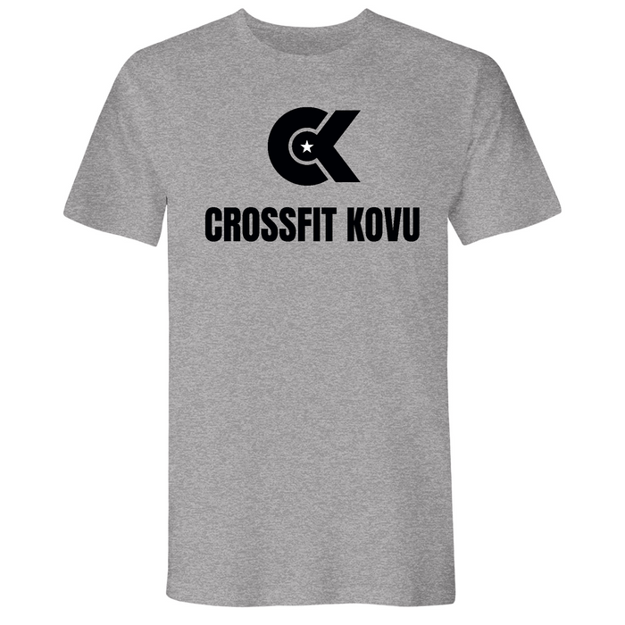 Mens Small Dark Heather Gray Style_T-Shirt