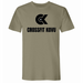 Mens Small Light Olive Style_T-Shirt