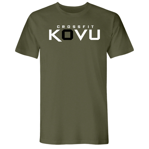 Mens Small Military Green Style_T-Shirt