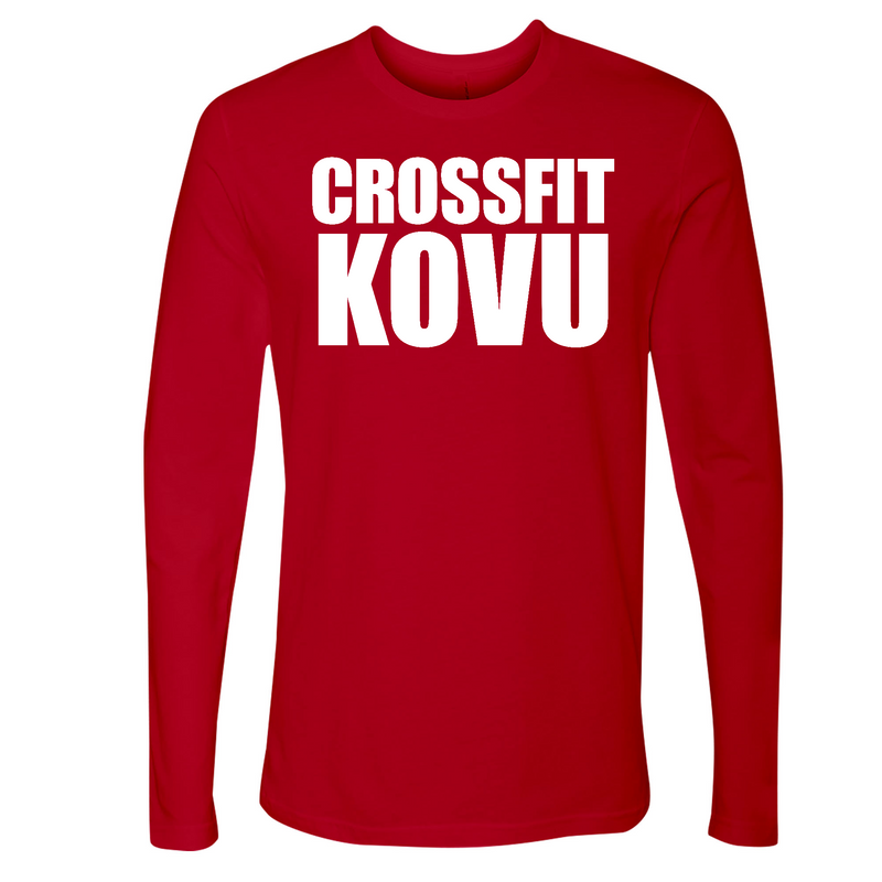 CrossFit Kovu Pukie The Clown Mens - Long Sleeve