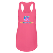 Womens Small Hot Pink Style_Tank Top