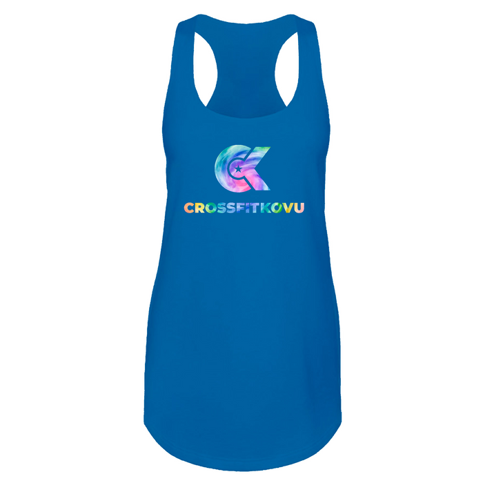 Womens Small Turquoise Style_Tank Top